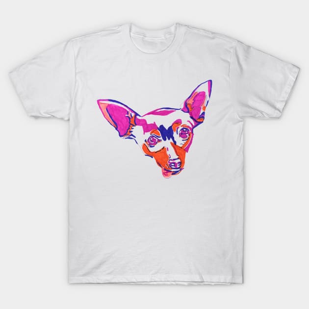 Chihuahua T-Shirt by RaLiz